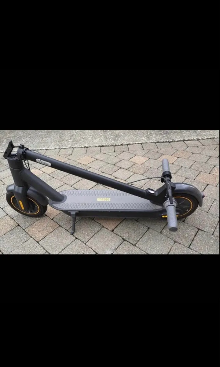 SEGWAY NINEBOT MAX G30 Electric - Image 2