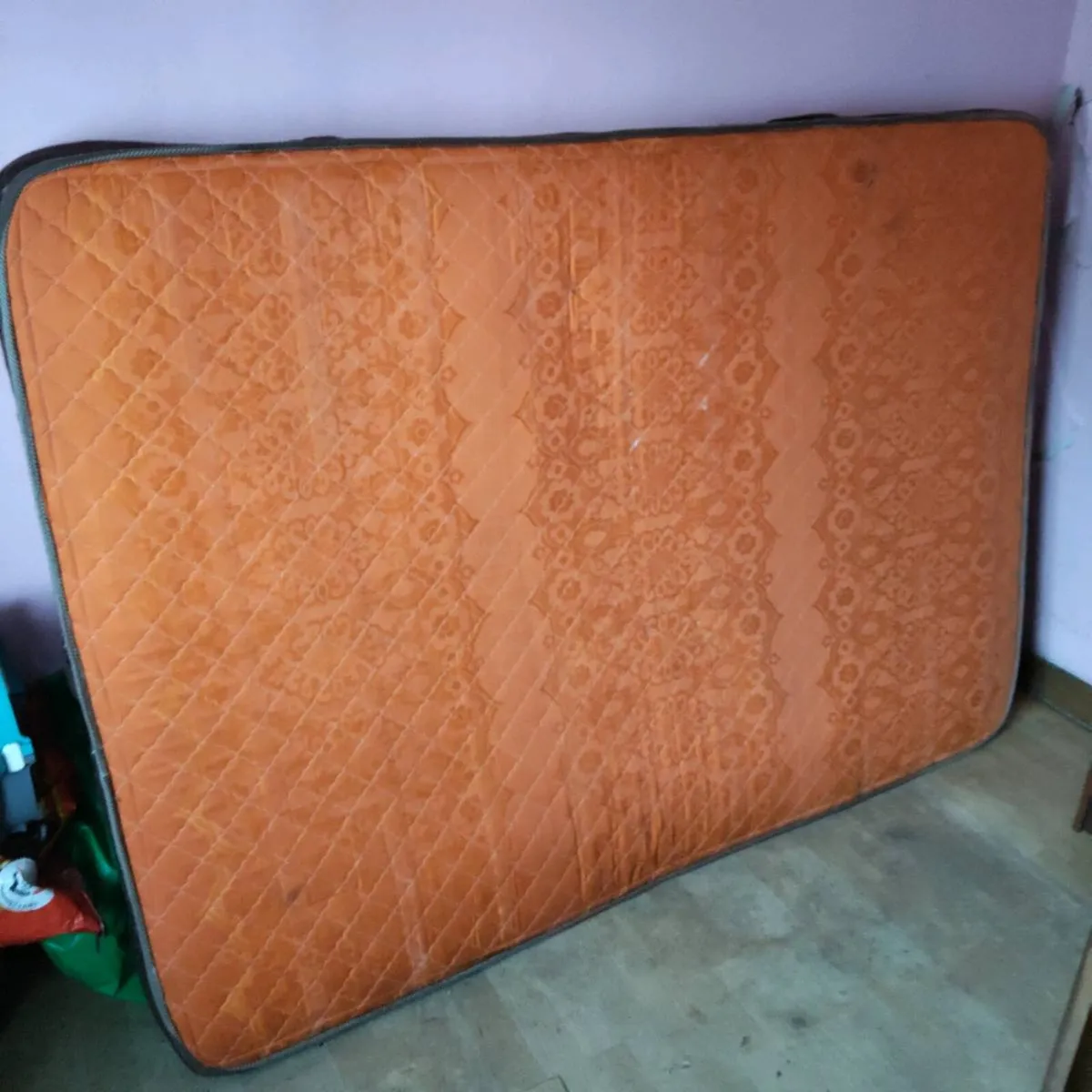 HANDMADE DOUBLE BED - Image 3