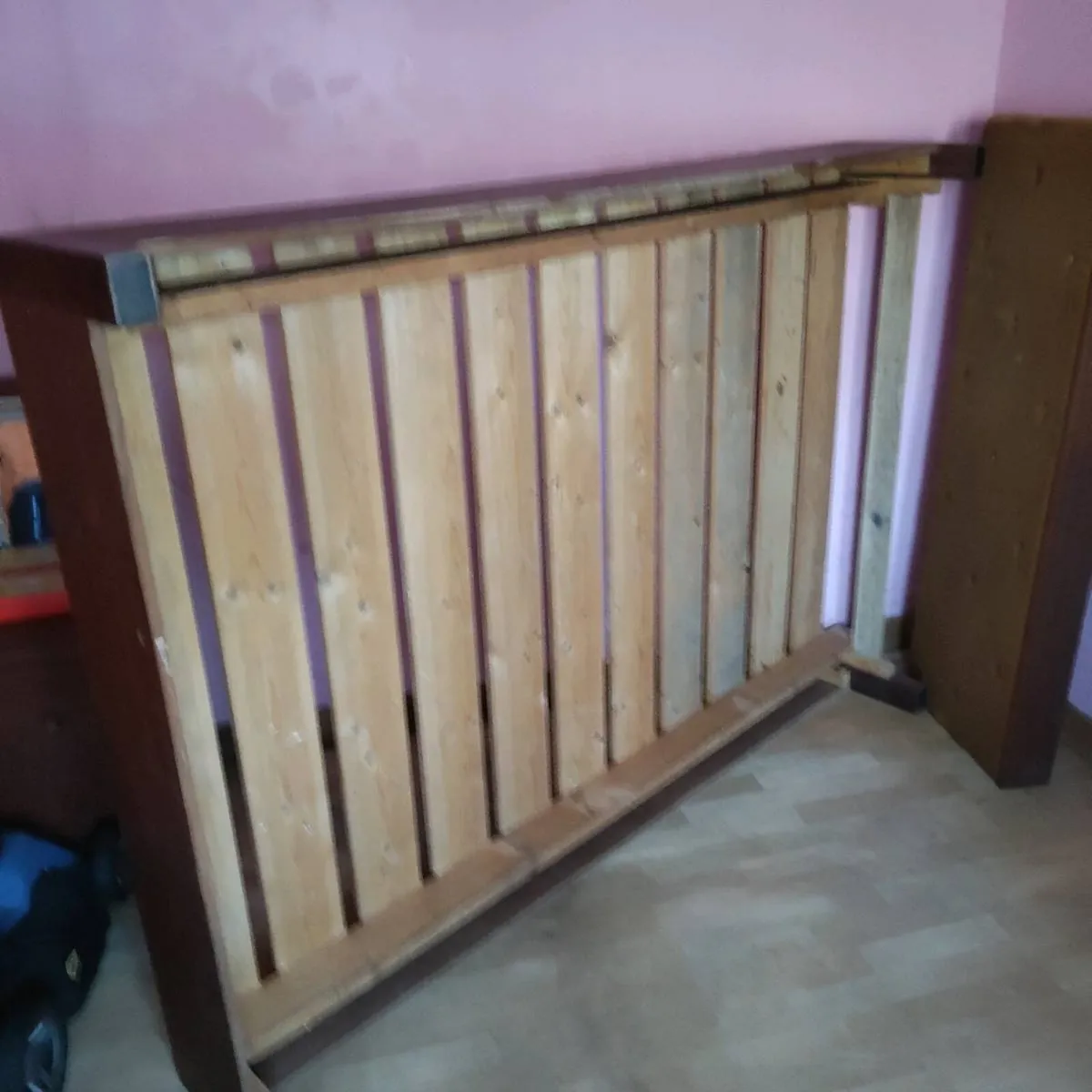 HANDMADE DOUBLE BED - Image 4