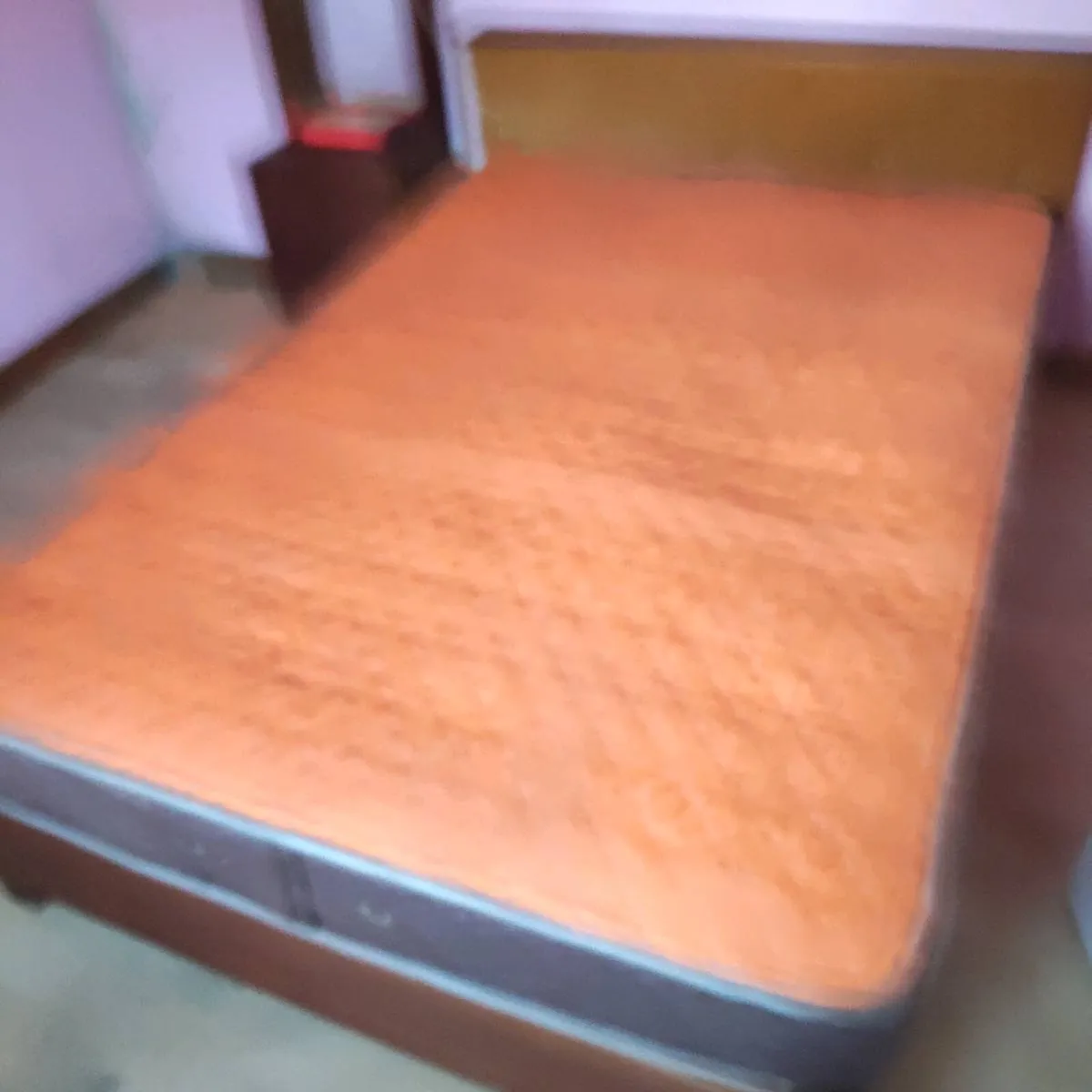 HANDMADE DOUBLE BED - Image 2