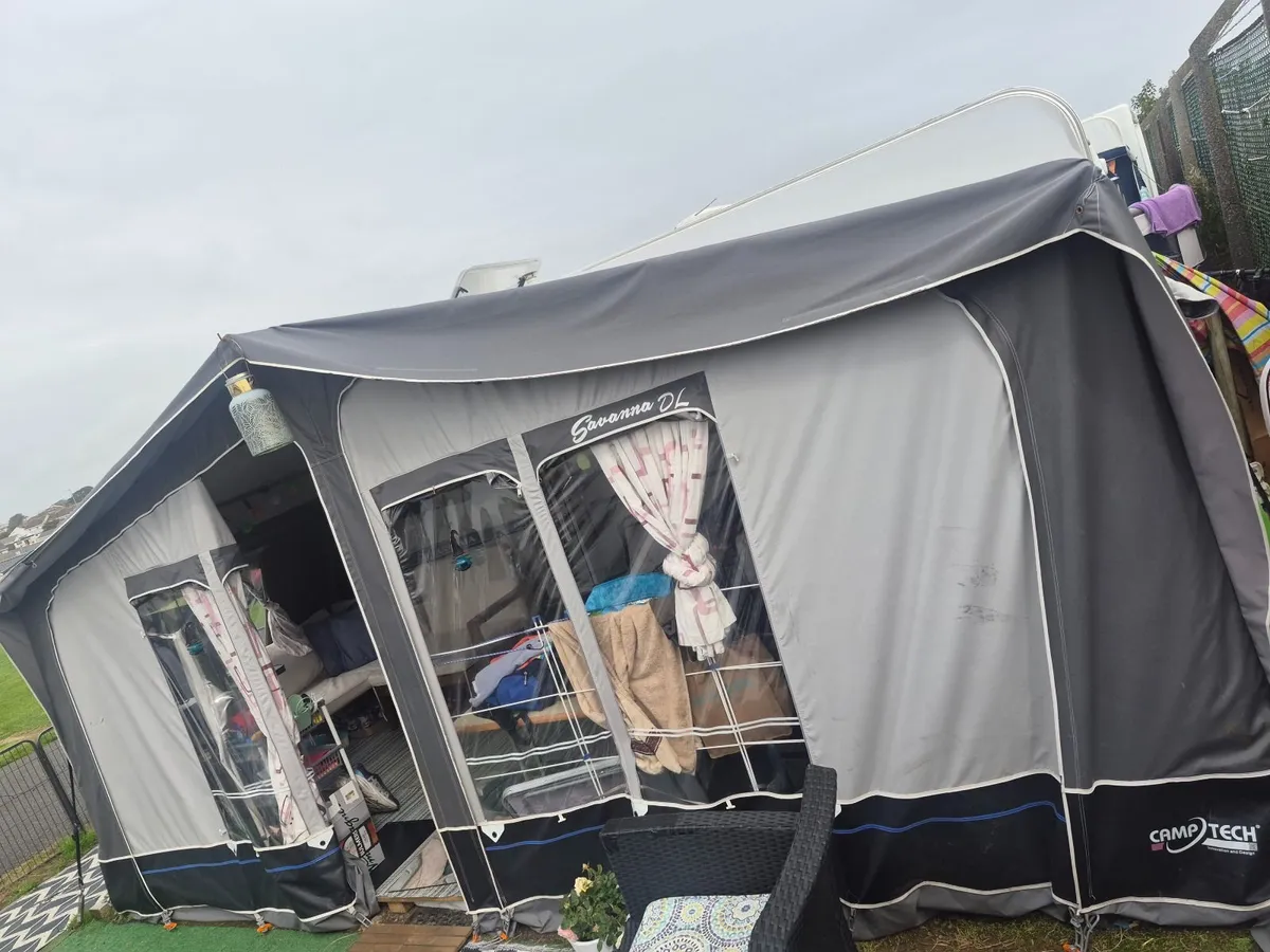 2007 swift charisma 555 fixed bed - Image 3