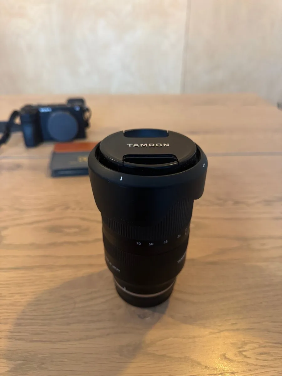 Tamron 17-70mm - Sony E Fit Lens - Image 1