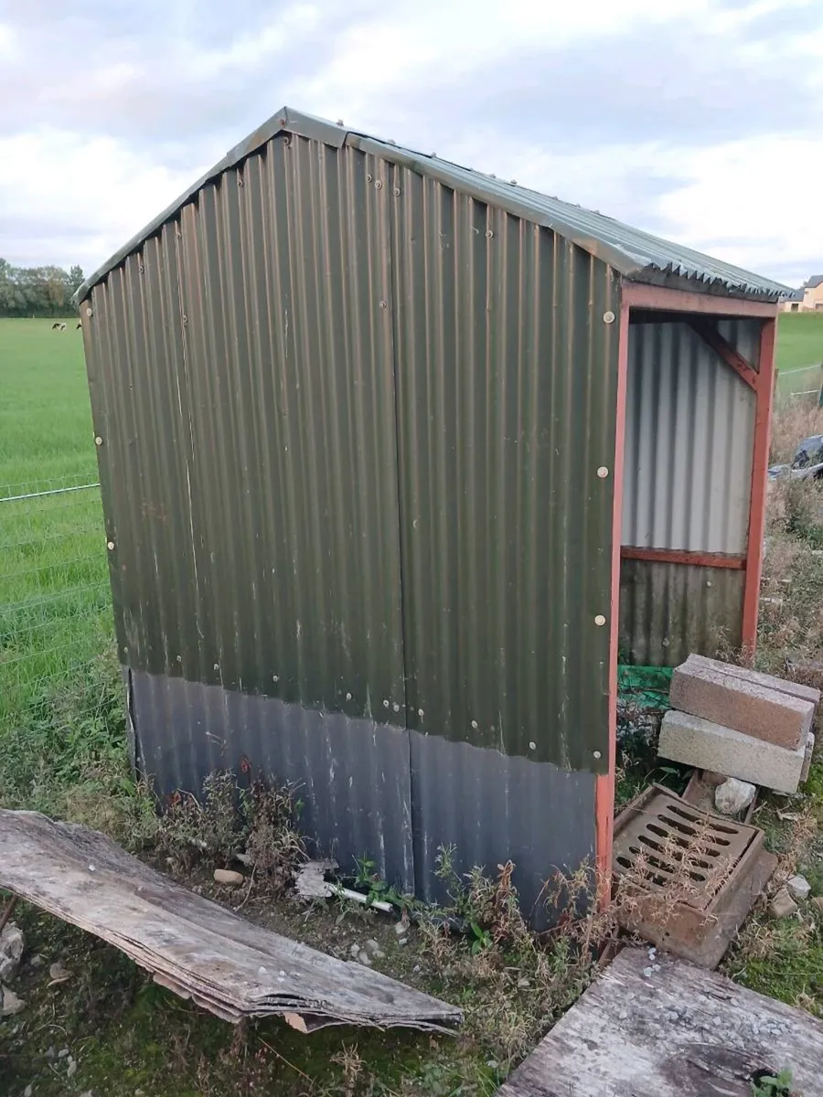 Steel shed - Image 2