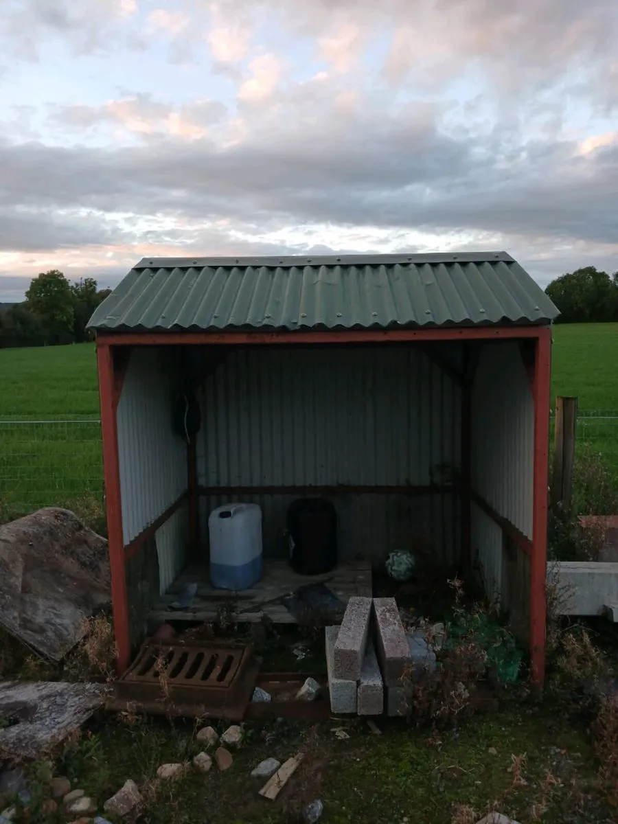 Steel shed - Image 1