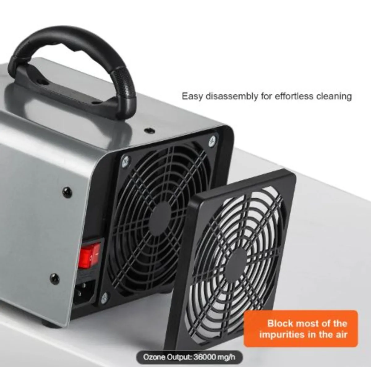 Ozone Generator 36000mg/h Ozone Machine Odor - Image 3