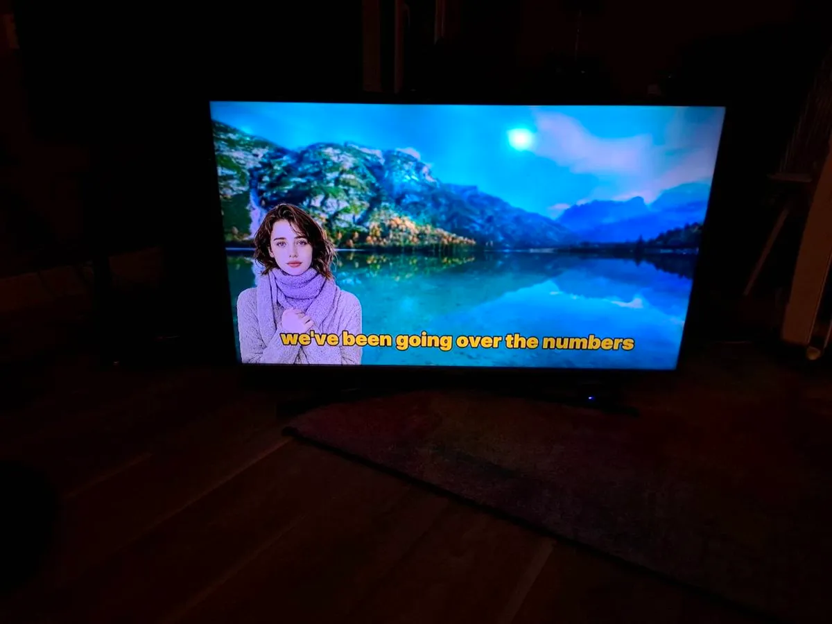 50 INCH LED TV