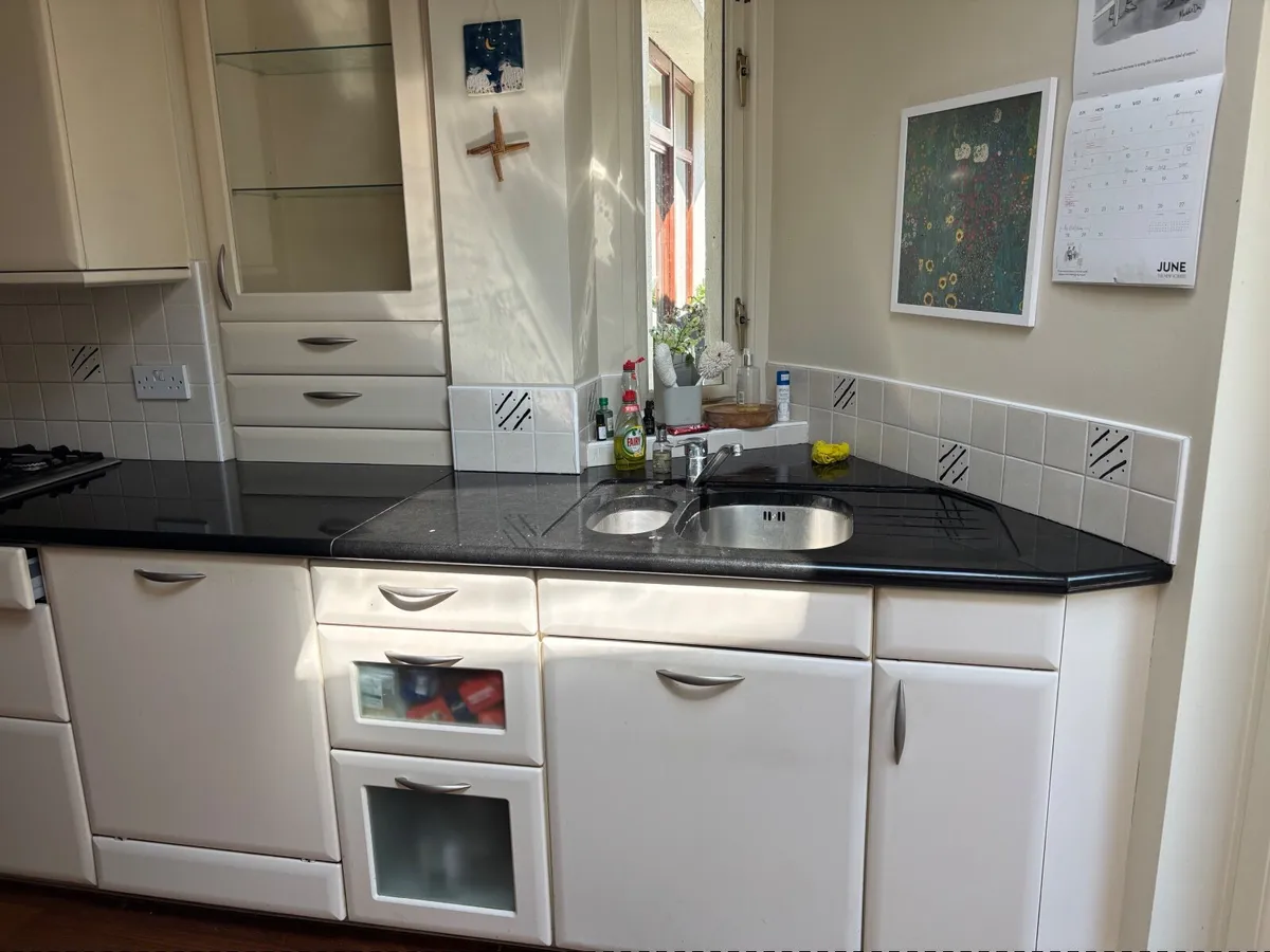 German Made Kitchen Units - In excellent conditon - Image 2