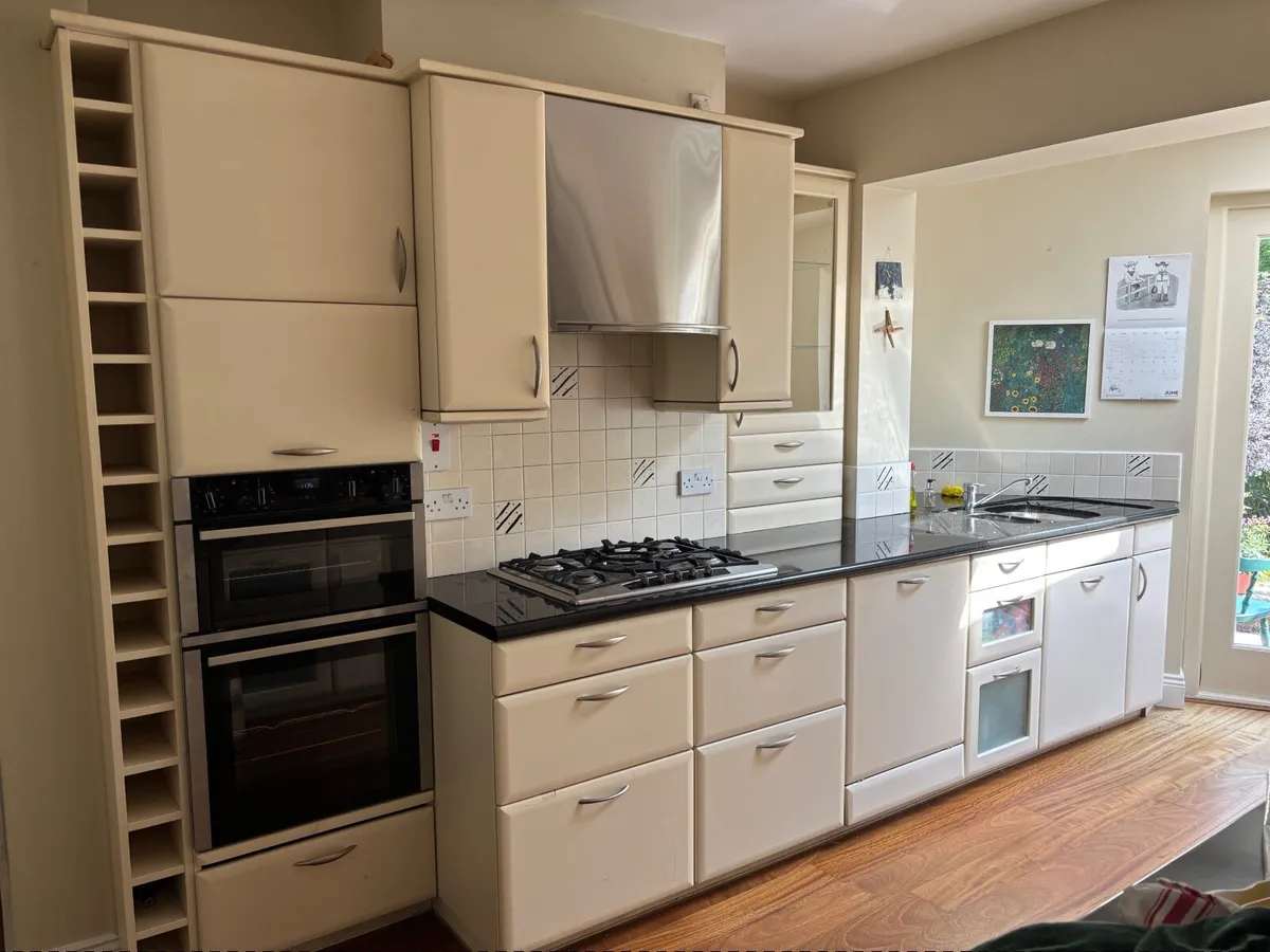 German Made Kitchen Units - In excellent conditon - Image 1
