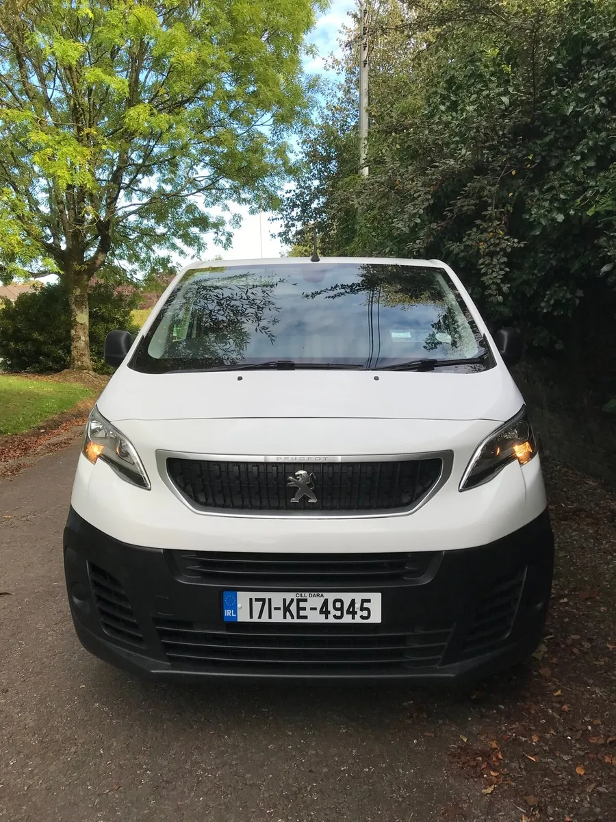 Peugeot Expert Van tested 9/27 - Image 4