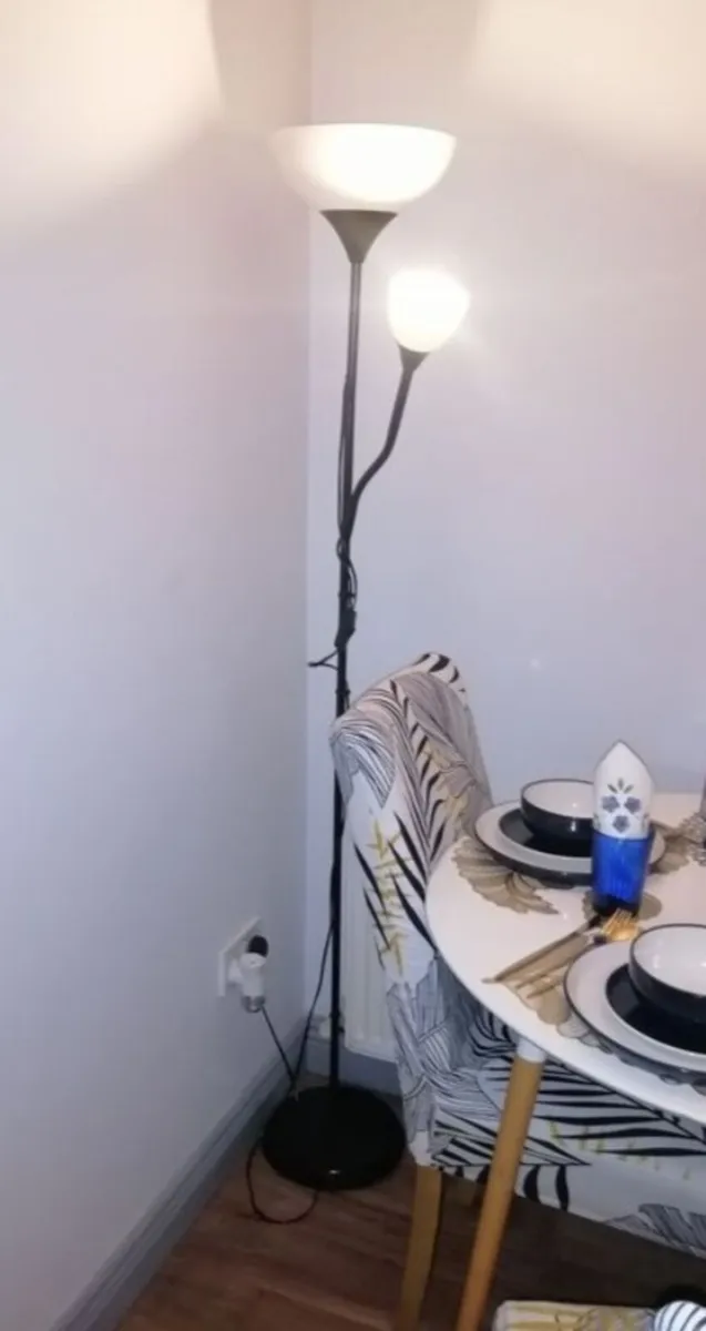 Floor Uplighter / Reading Lamp - Image 1