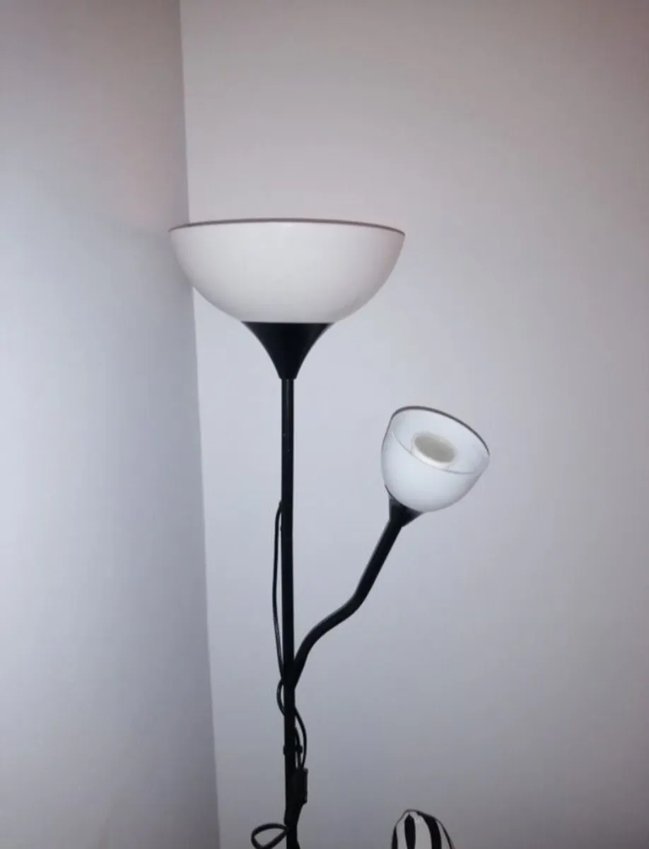 Floor Uplighter / Reading Lamp - Image 2