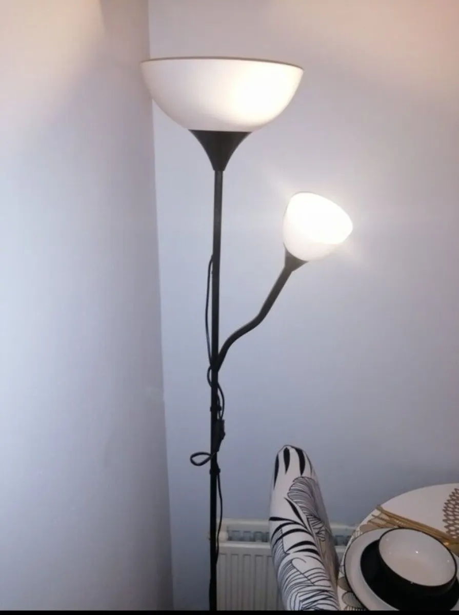 Floor Uplighter / Reading Lamp - Image 3