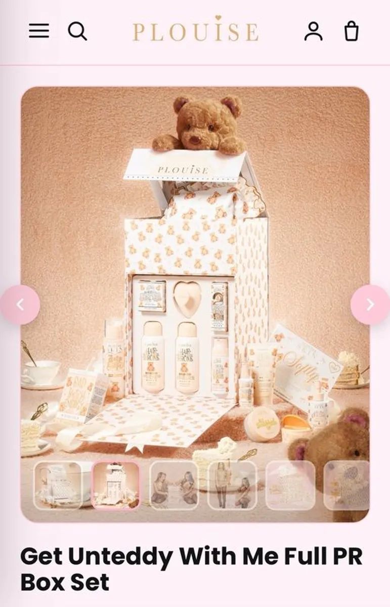 PLouise Get Unteddy with me full PR collectors box - Image 1