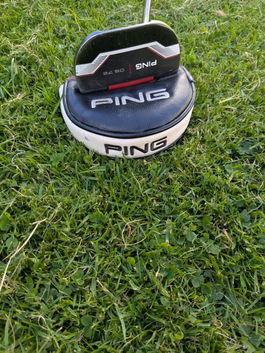 Ping DS 72 putter - Image 1