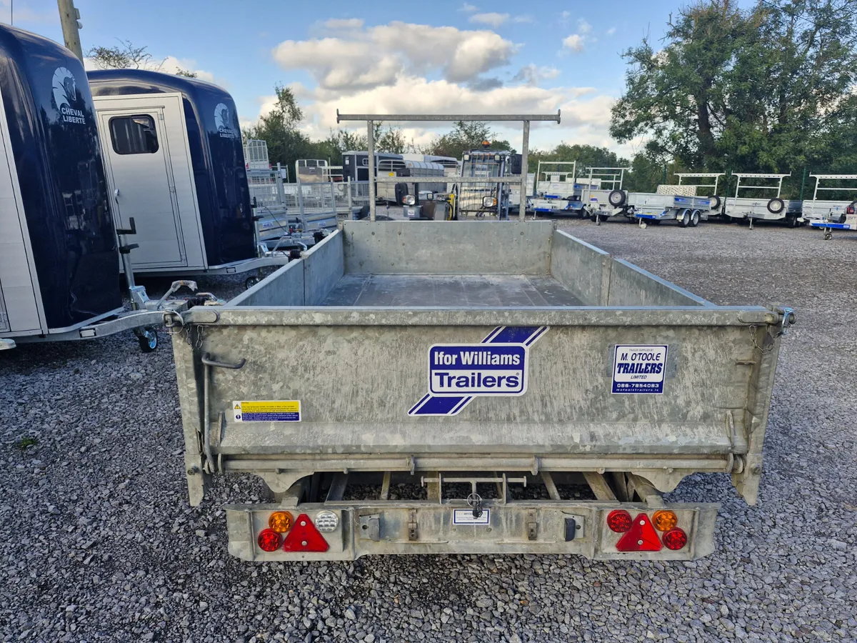 IFOR WILLIAMS  10' x 5'6"   TIPPER  TRAILER - Image 3