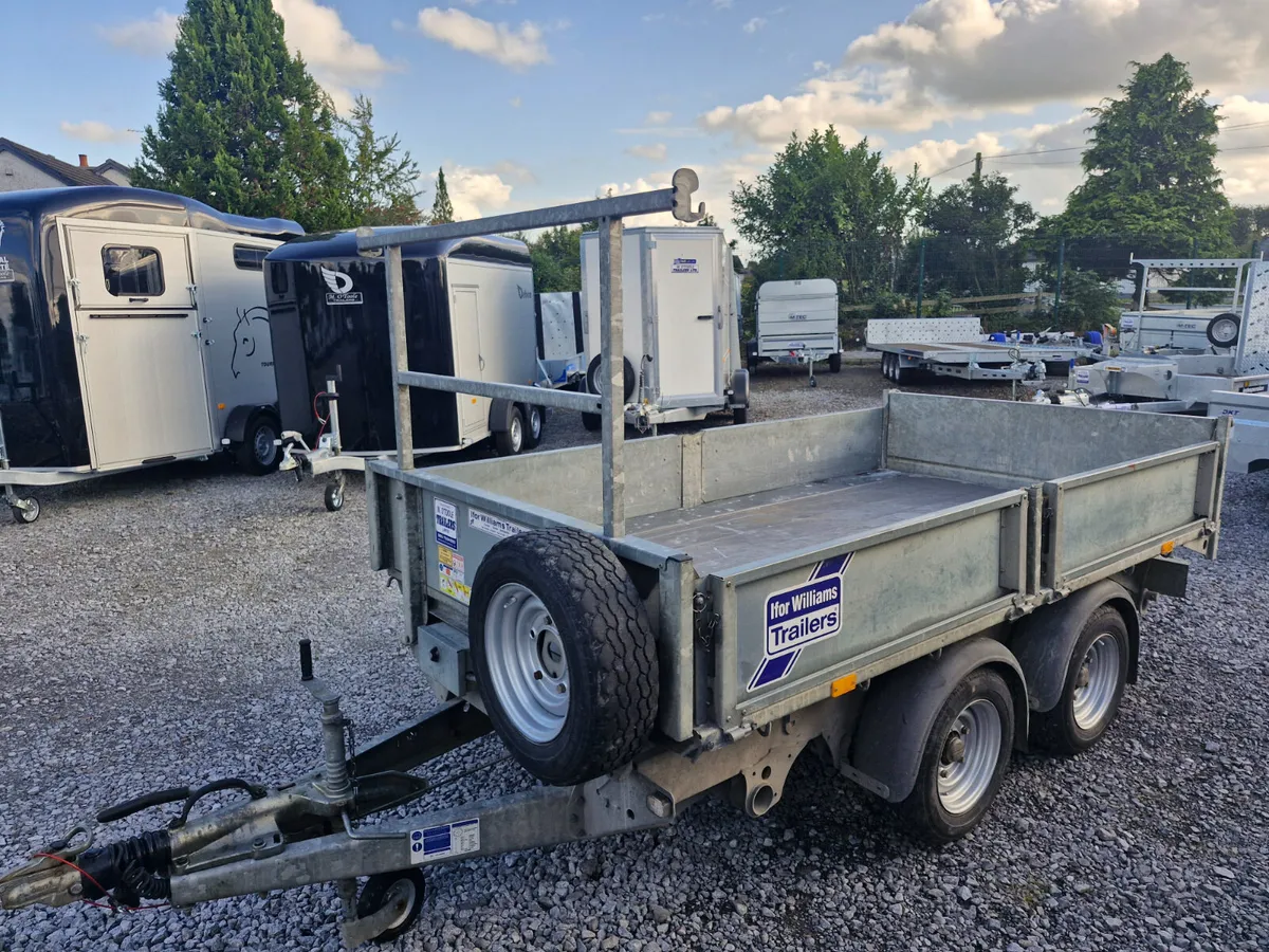 IFOR WILLIAMS  10' x 5'6"   TIPPER  TRAILER - Image 2