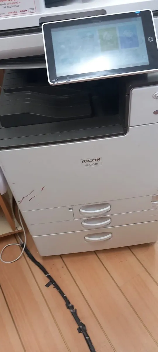 Ricoh IM C3000 A3 Colour Photocopier Printer - Image 2