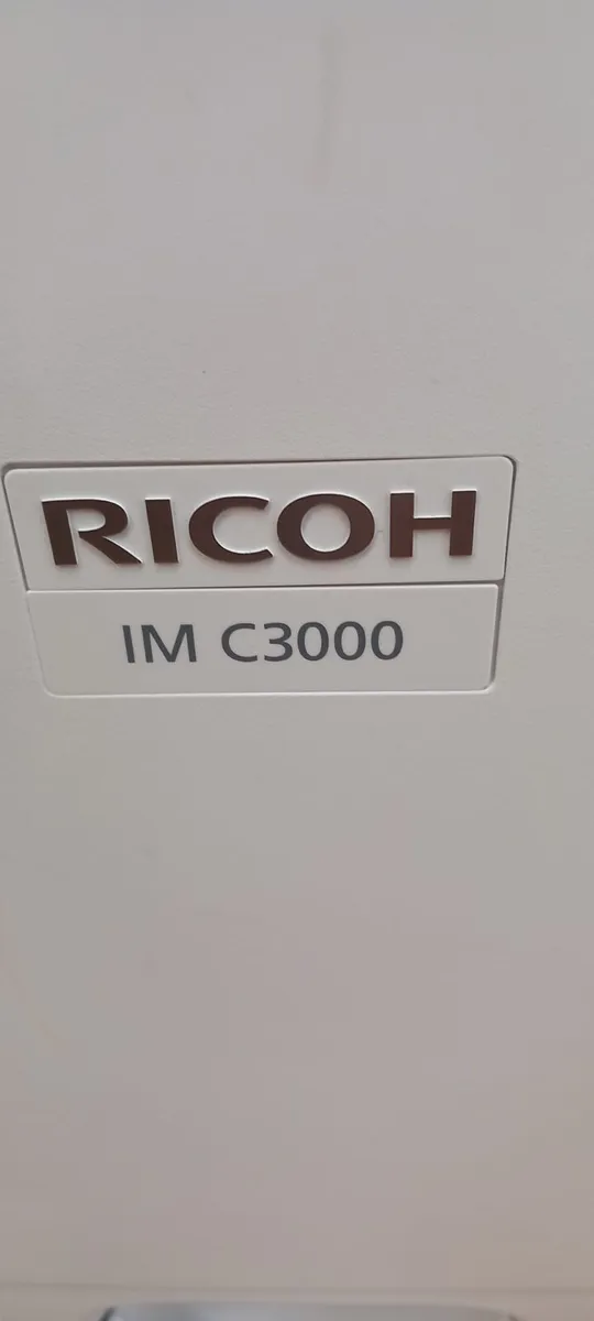 Ricoh IM C3000 A3 Colour Photocopier Printer - Image 3