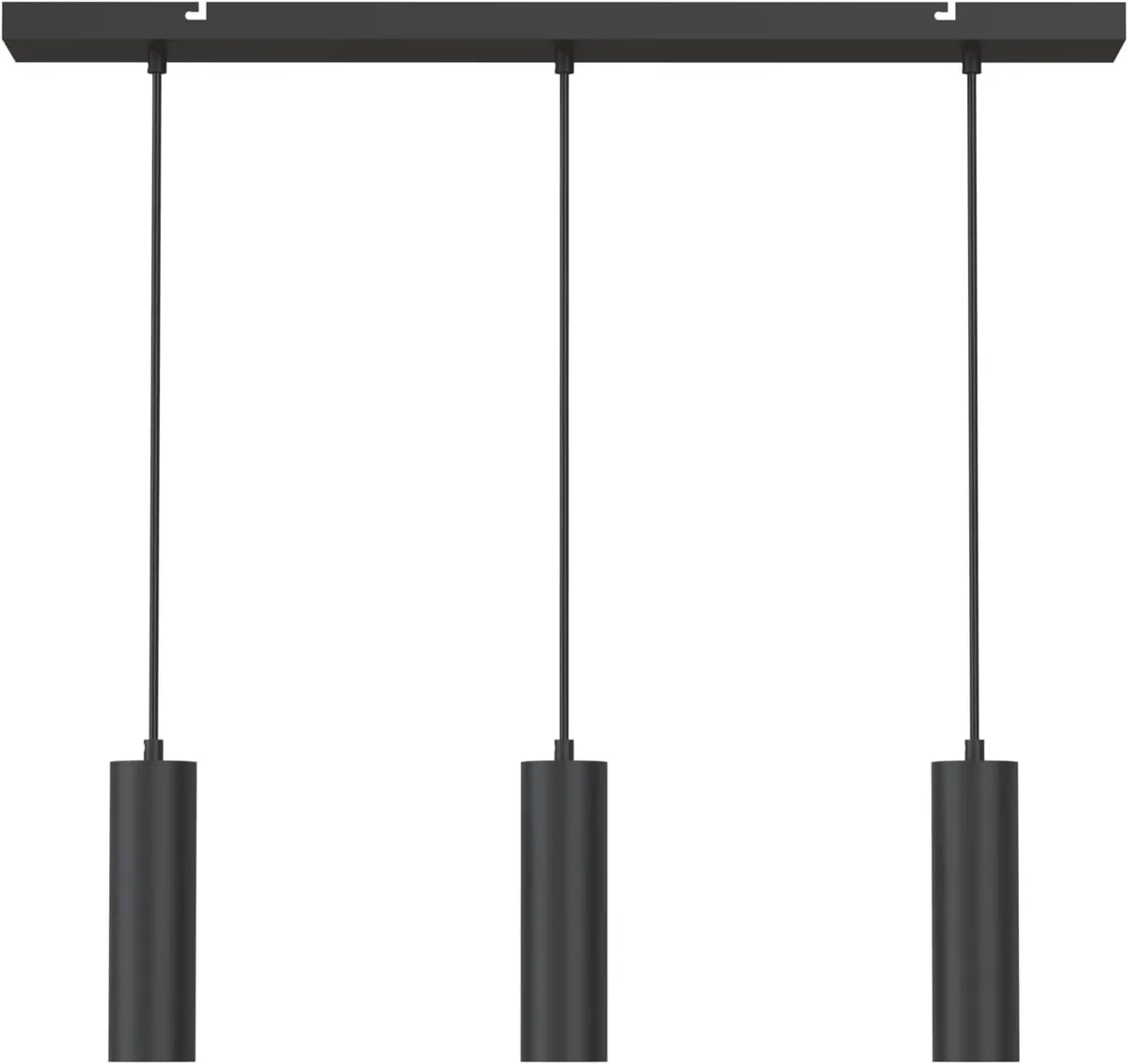 Pendant Light 3-Light Holder Aluminium Adjustable - Image 1