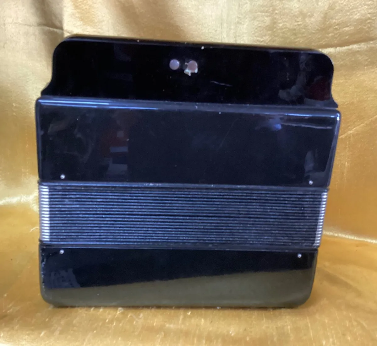 HOHNER B/C DOUBLE RAY BLACK DOT BUTTON ACCORDION - Image 3