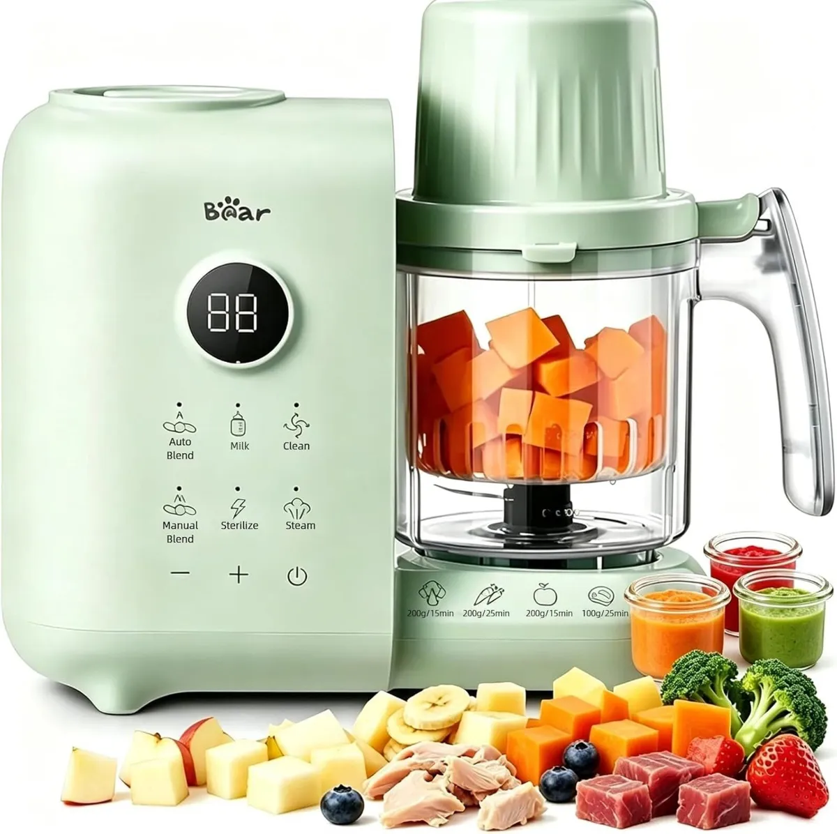 5 in 1 Baby Food Maker Steamer - Image 1