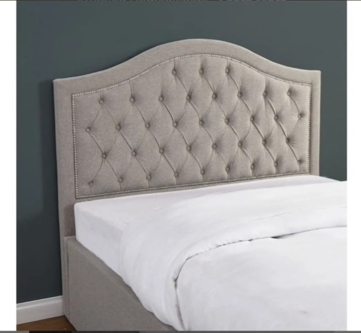 Hogan Linen Headboard - Image 1