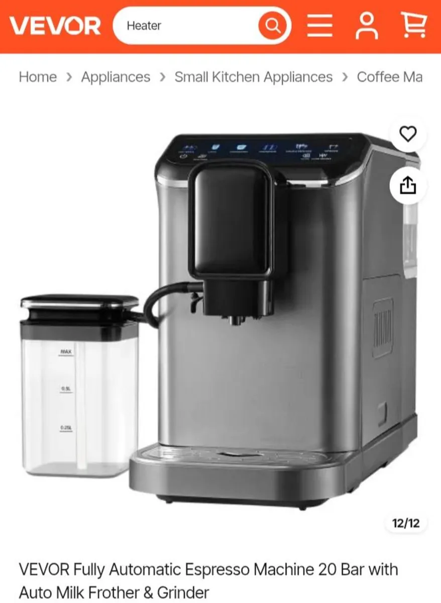 Vevor Coffee machine - Image 4