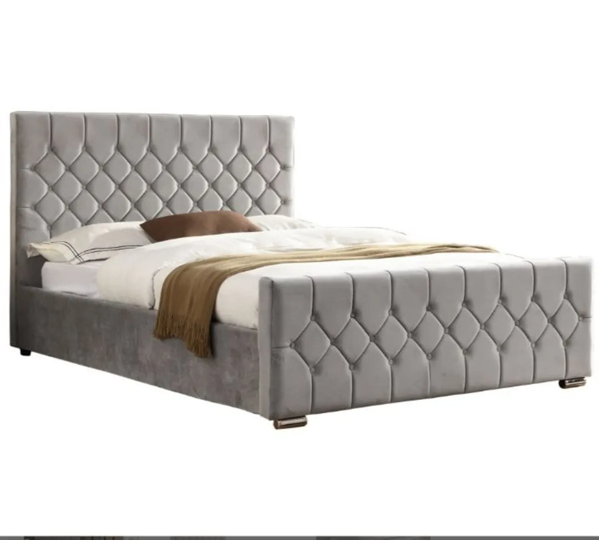 Galway Silver Bed - Image 2