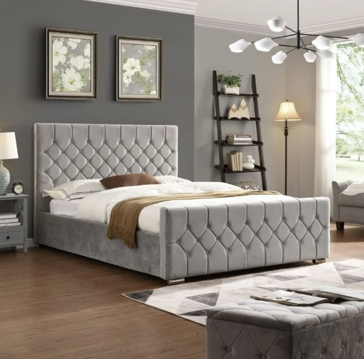Galway Silver Bed - Image 3