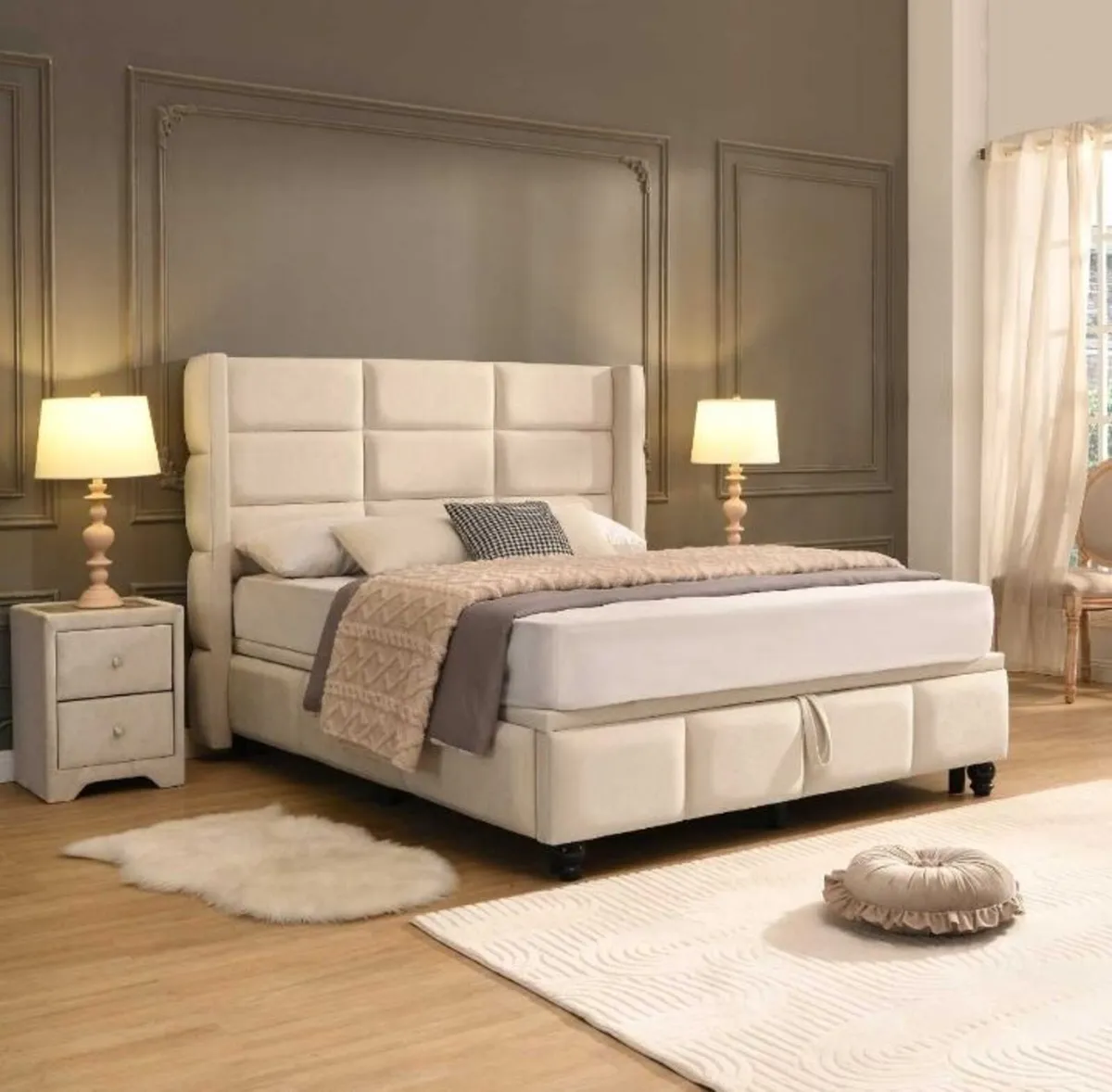 Armagh Gas Lift Bed - Image 1