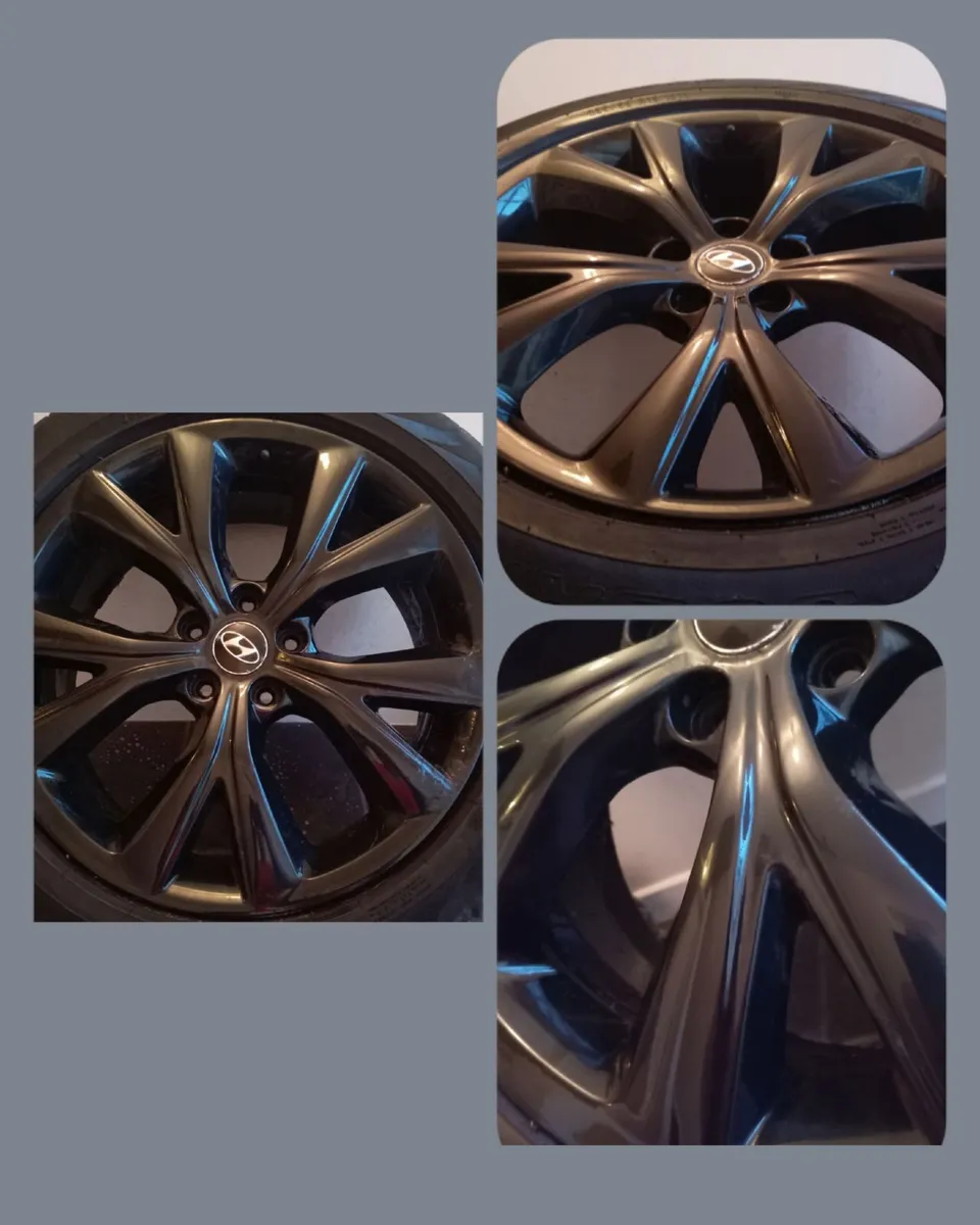 ◾ 19" Alloy wheels Black ◾ - Image 2