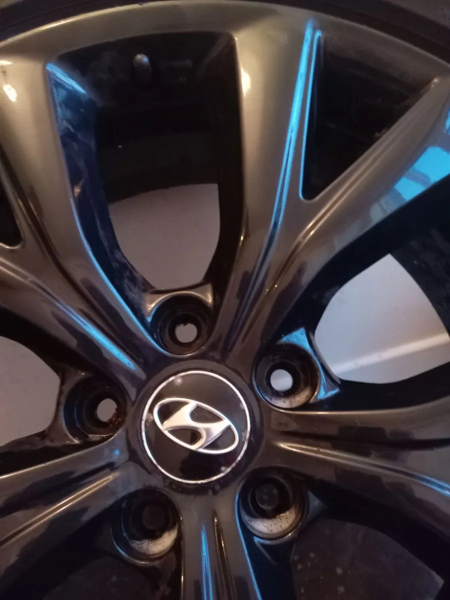◾ 19" Alloy wheels Black ◾ - Image 3
