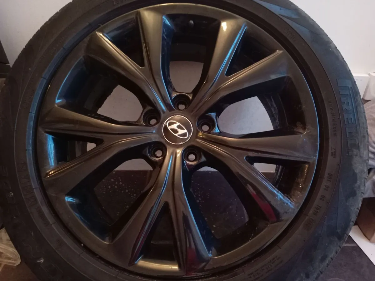 ◾ 19" Alloy wheels Black ◾ - Image 1