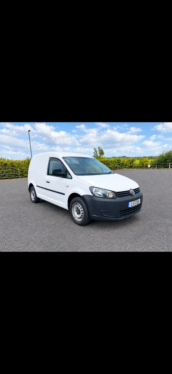 2012 Vw caddy new cvrt 09-27 excellent condition - Image 1