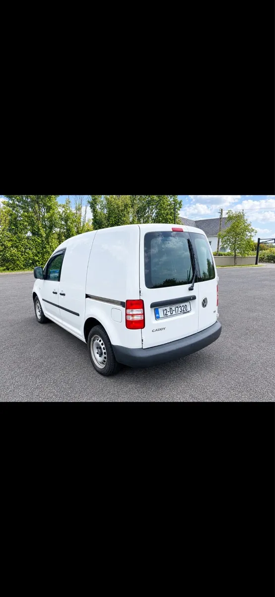2012 Vw caddy new cvrt 09-27 excellent condition - Image 2