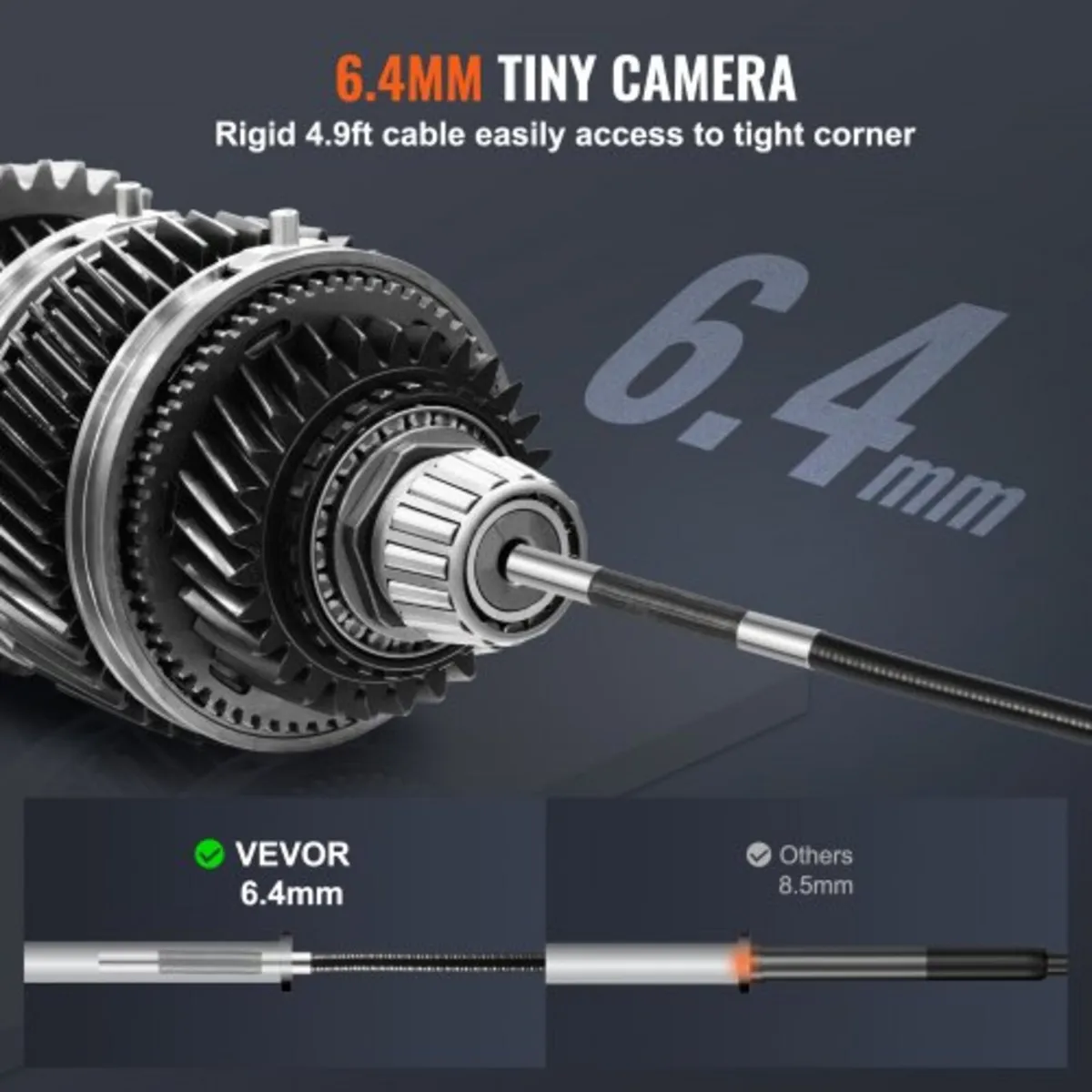 Articulating Borescope Camera with Light, Two-Way - Image 4