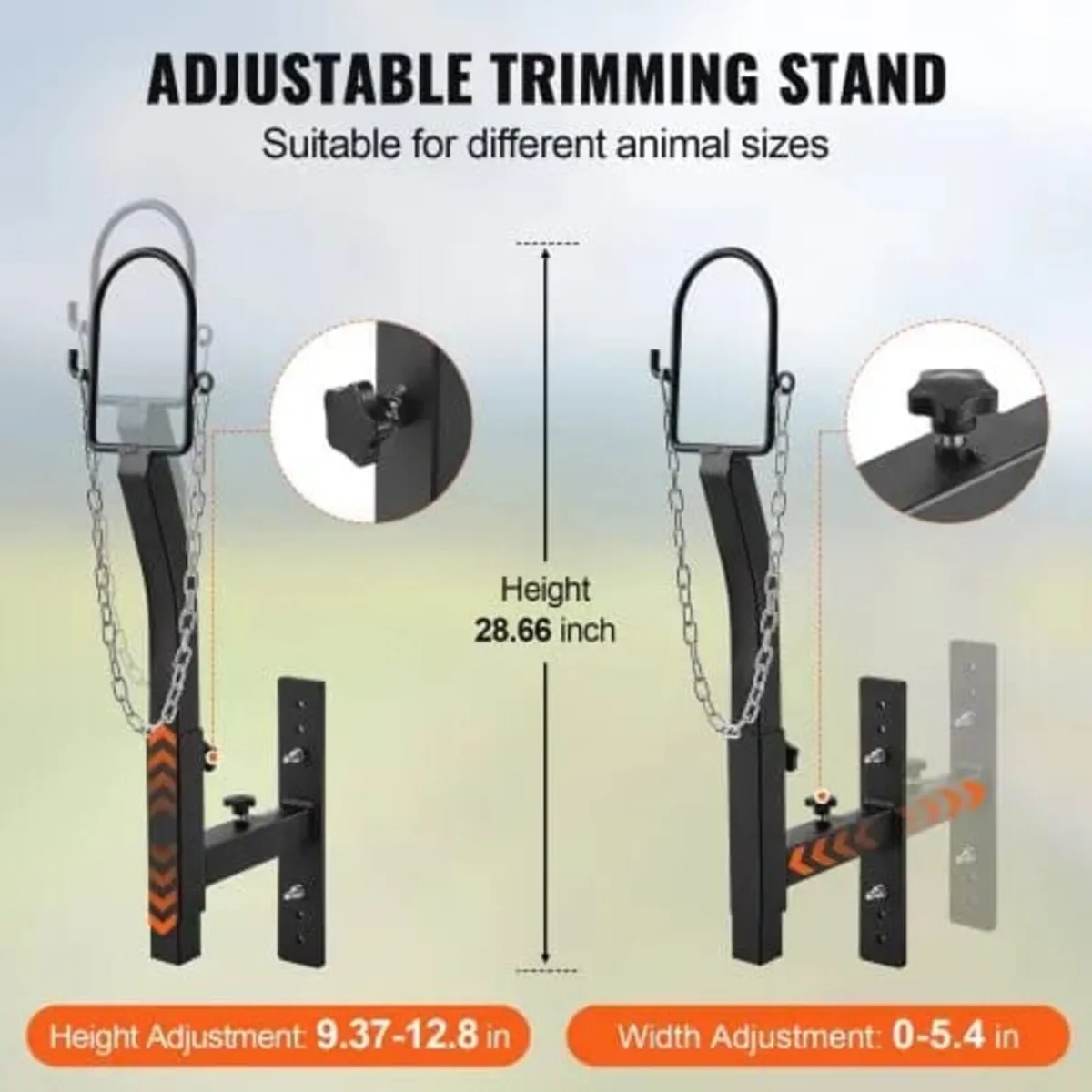 Livestock Trimming Stand, Goat & Sheep Stand 9.37- - Image 4