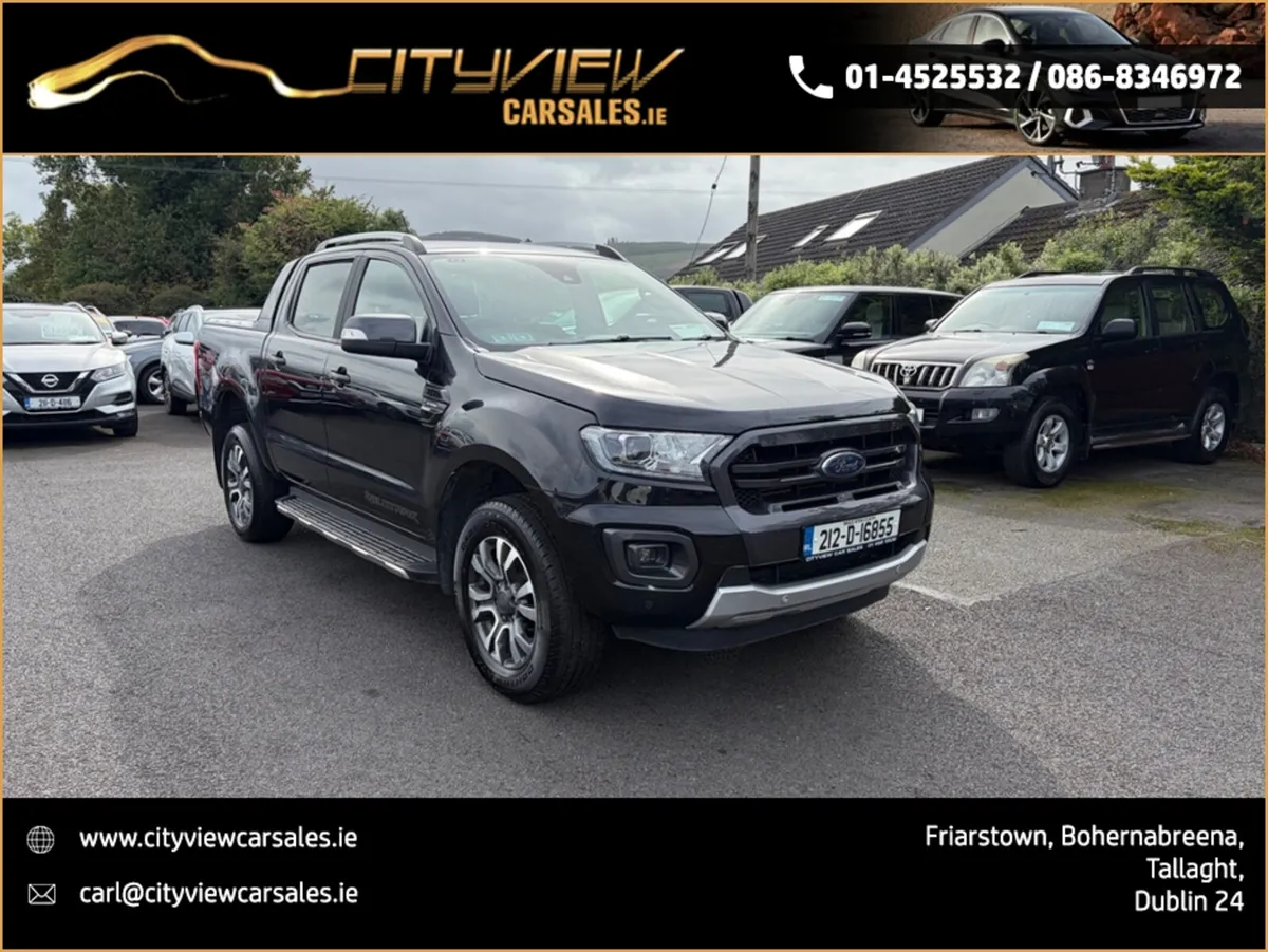 Ford Ranger WILDTRAK - 2.0 TDI 213 D/CAB P/U - Image 2