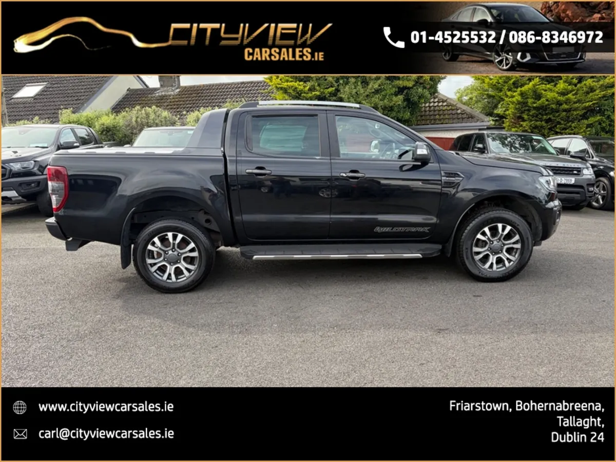Ford Ranger WILDTRAK - 2.0 TDI 213 D/CAB P/U - Image 3