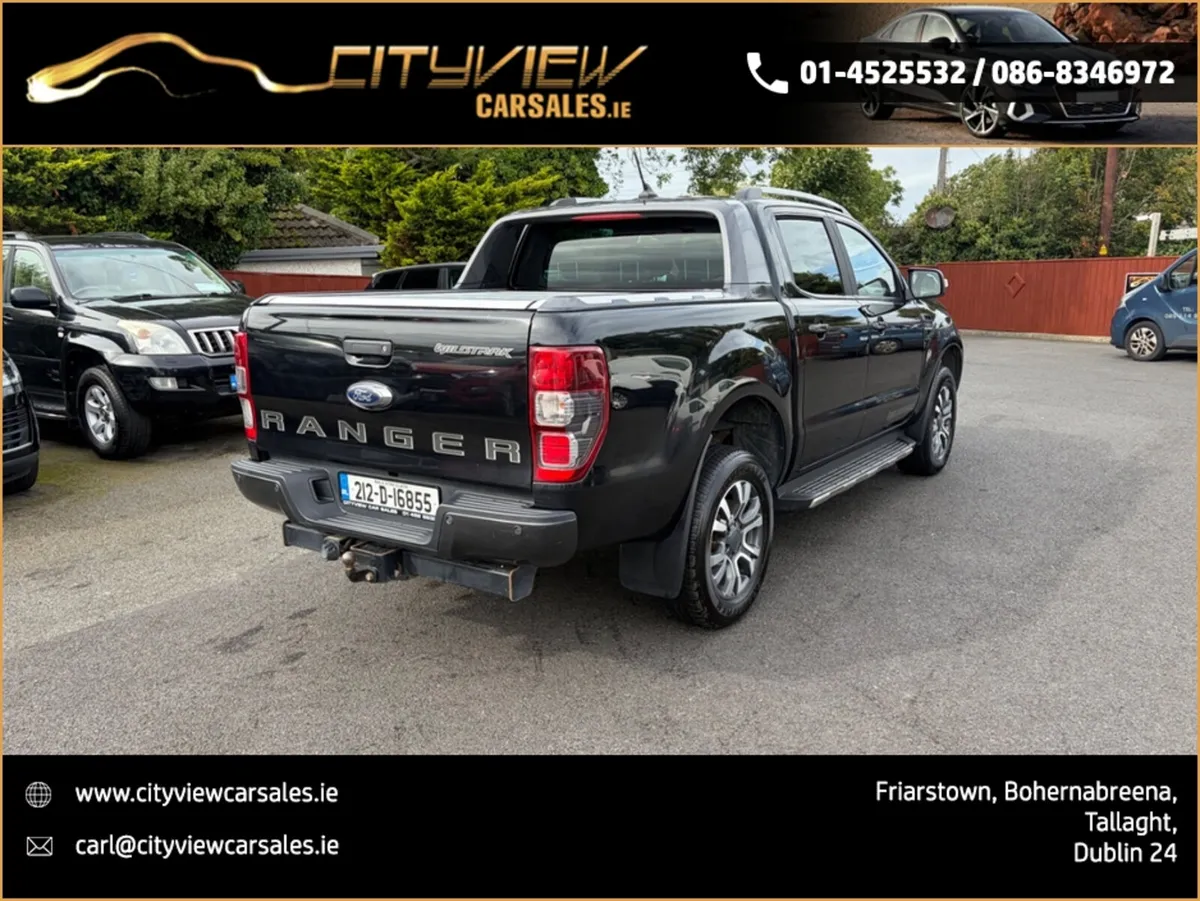 Ford Ranger WILDTRAK - 2.0 TDI 213 D/CAB P/U - Image 4