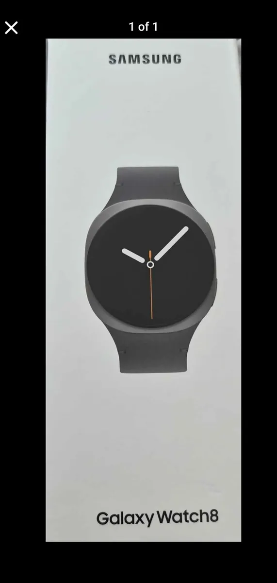 Samsung galaxy watch 8 new - Image 1