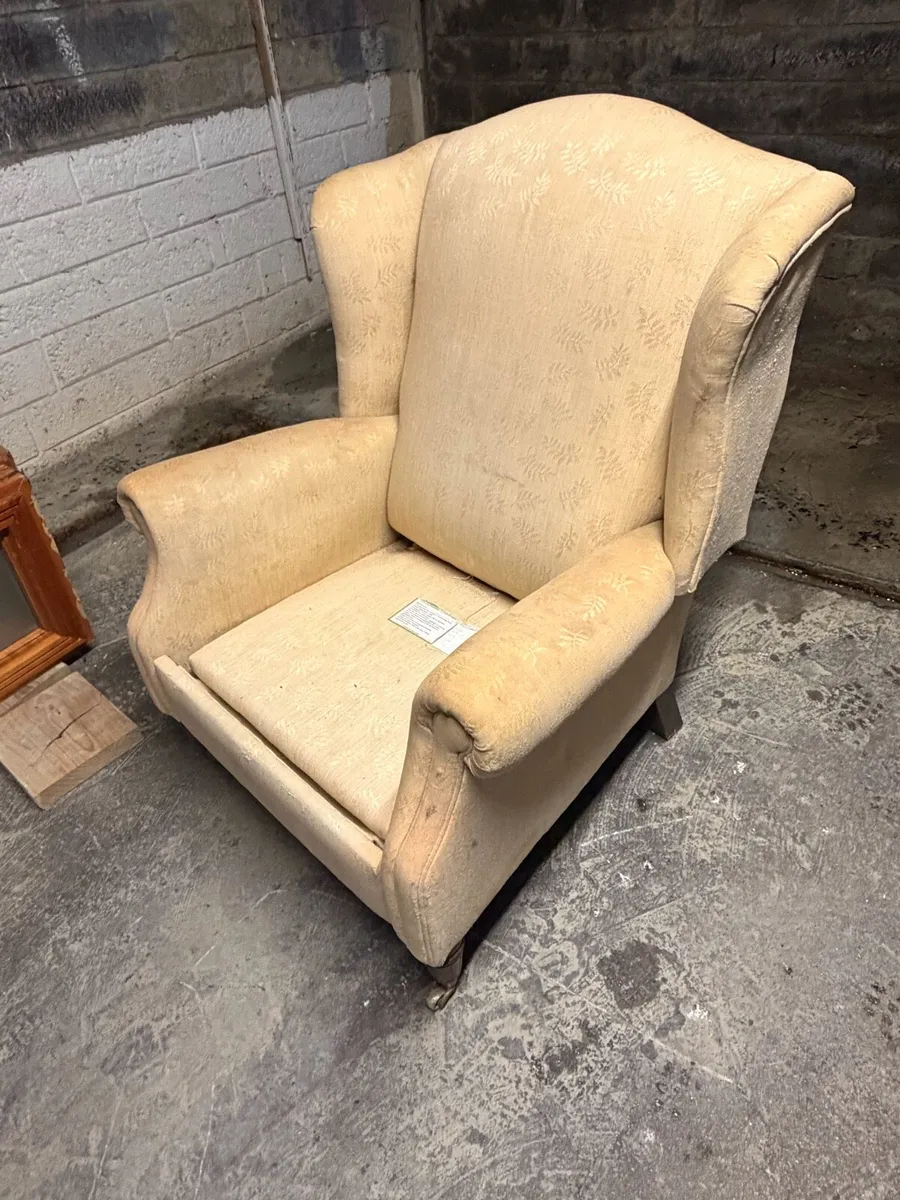 Laura Ashley Queen Ann reclining chair - Image 1