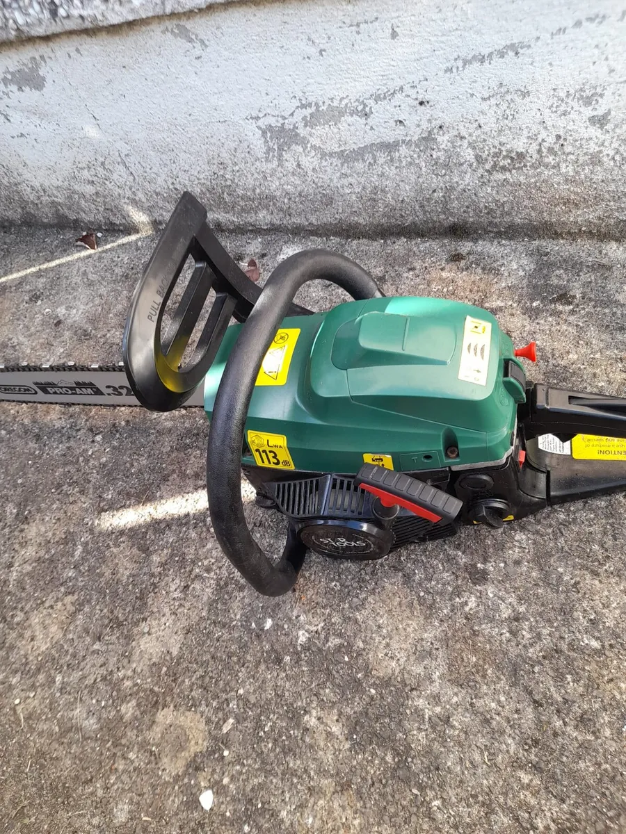 Two chainsaws - Image 3