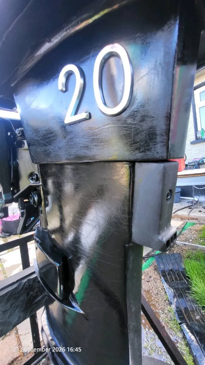 Mercury marnier 20hp 2st outboard - Image 3