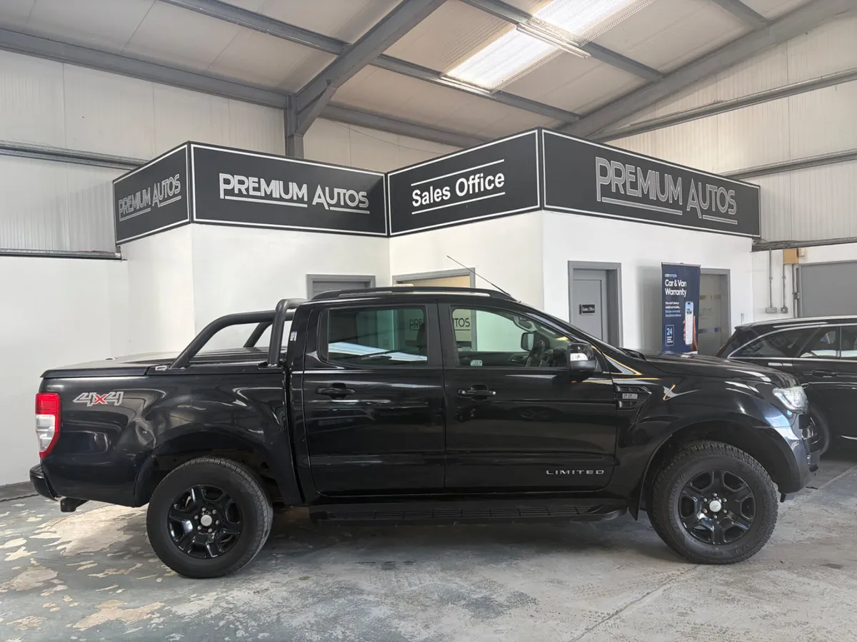 Ford Ranger 2018. LIMITED EDITION DOUBLE CAB - Image 2