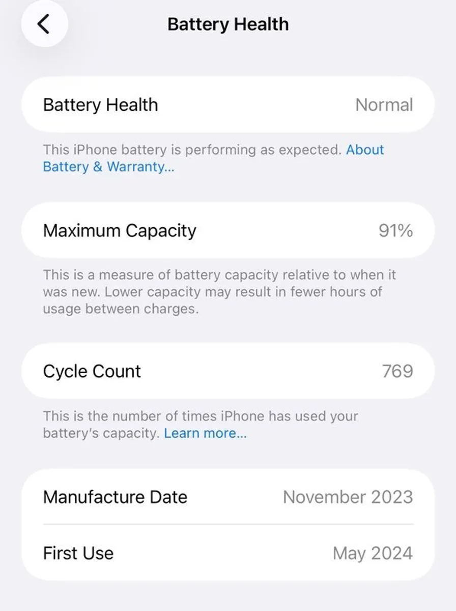 Iphone 15 Pro Max 256gb - Image 4