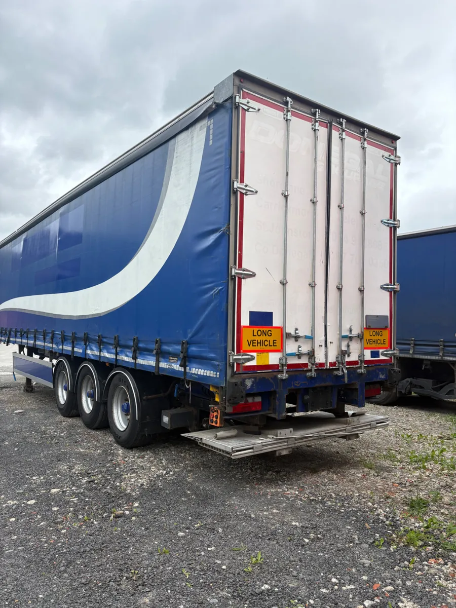 2018 SDC taillift trailer - Image 3