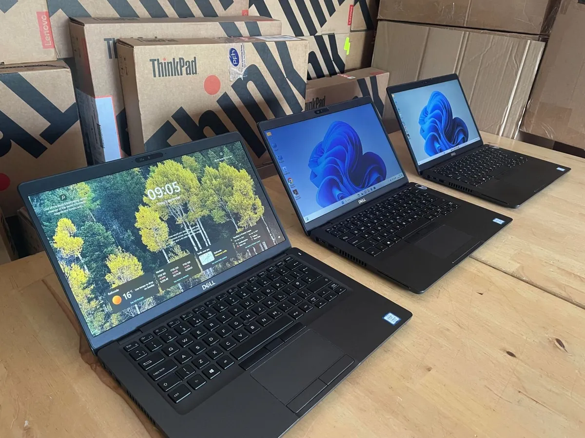 Dell 5400 Touchscreen Laptops-16GB Ram-Win 11 - Image 2