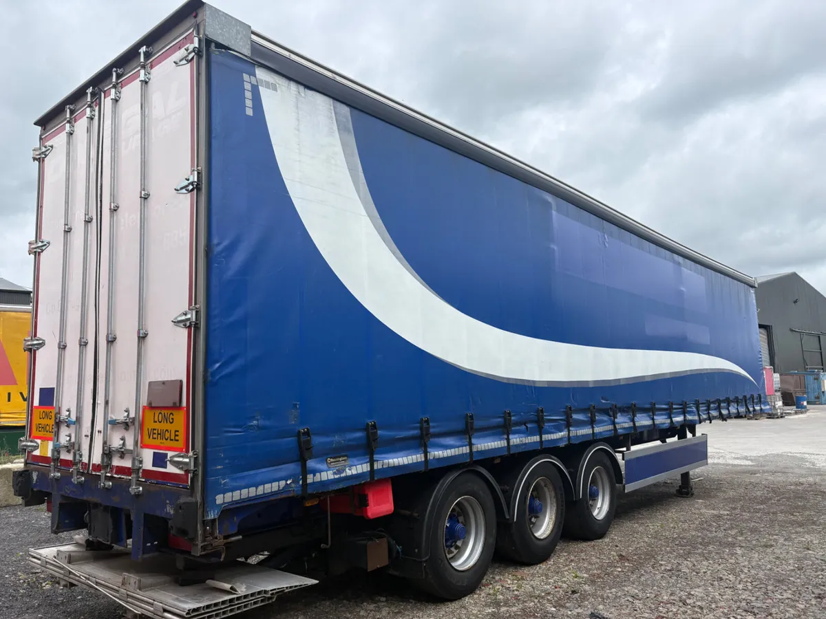 2018 SDC taillift trailer - Image 2