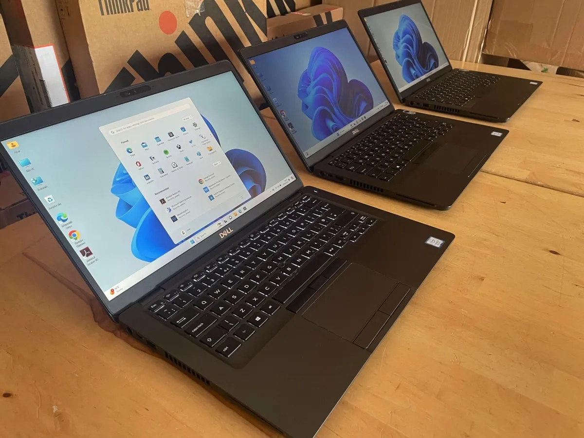 Dell 5400 Touchscreen Laptops-16GB Ram-Win 11 - Image 3